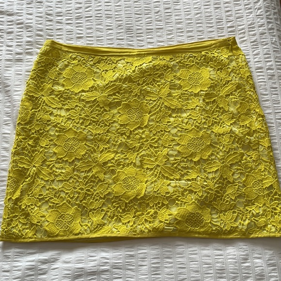 Madewell Lace mini skirt, 6 - Picture 3 of 11